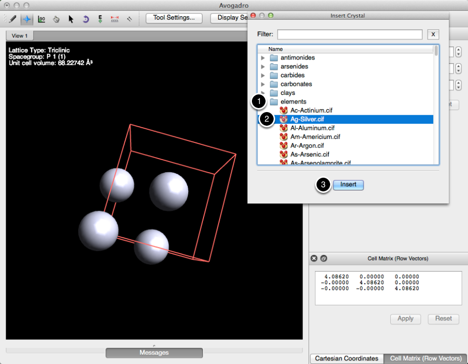 Creating a Surface 