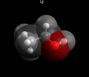 New Window: Create our Molecule