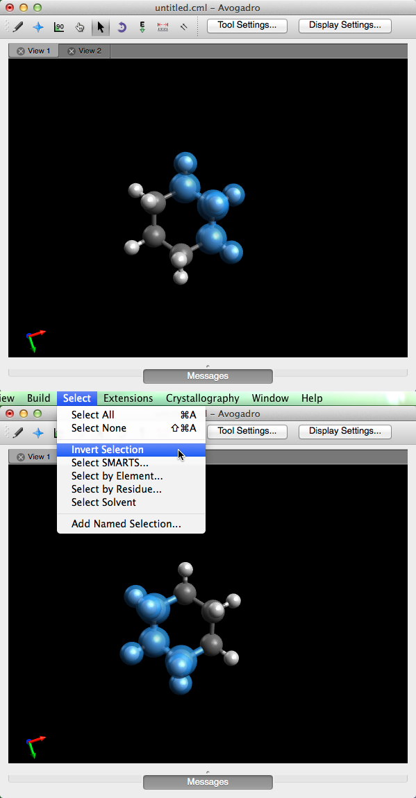 Invert Selection